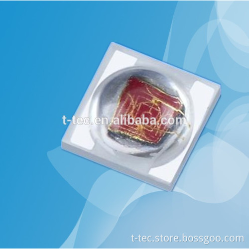 3535 590nm yellow color SMD power LED